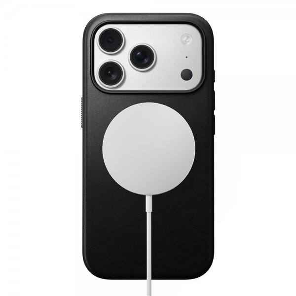 Nomad iPhone 17 Pro Cover Modern Leather Case Sort