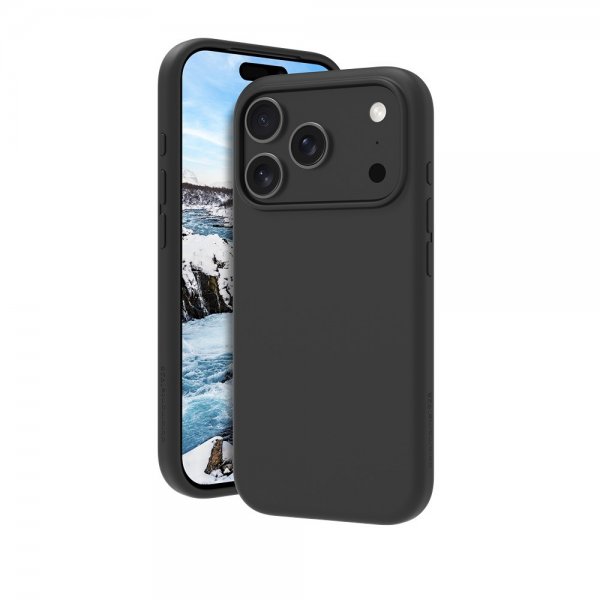 dbramante1928 iPhone 17 Pro Cover Monaco MagSafe Night Black
