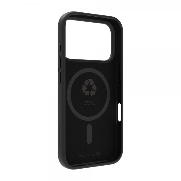 dbramante1928 iPhone 17 Pro Cover Monaco MagSafe Night Black