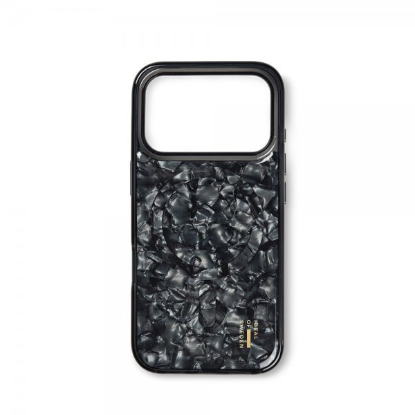 Ideal of Sweden iPhone 17 Pro Cover Pearlised Case MagSafe Sort