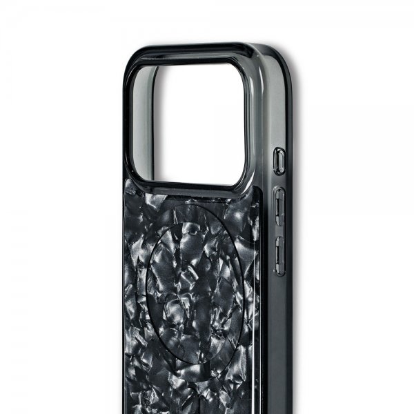 Ideal of Sweden iPhone 17 Pro Cover Pearlised Case MagSafe Sort