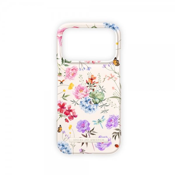 Ideal of Sweden iPhone 17 Pro Cover Printed Case MagSafe Forever Flower