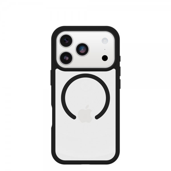 Otterbox iPhone 17 Pro Cover React MagSafe Black Crystal
