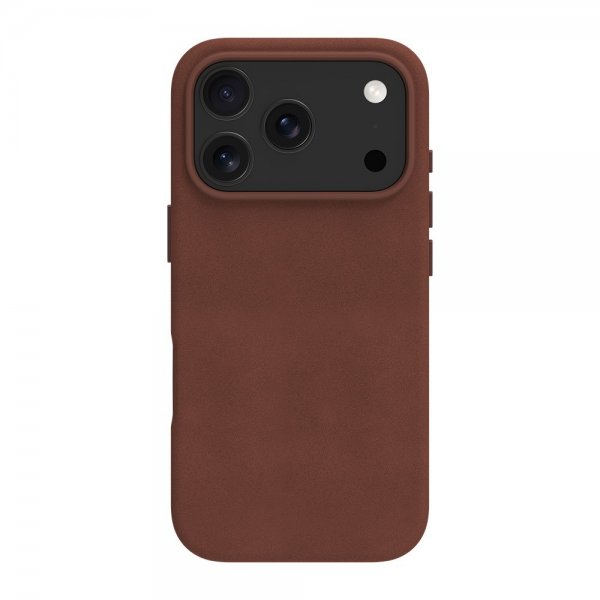 dbramante1928 iPhone 17 Pro Cover Roskilde MagSafe Dark Tan