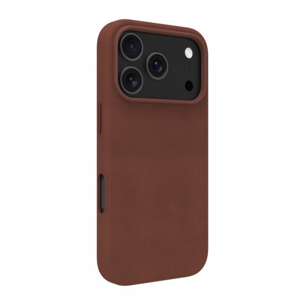 dbramante1928 iPhone 17 Pro Cover Roskilde MagSafe Dark Tan