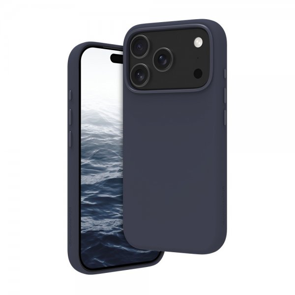 dbramante1928 iPhone 17 Pro Cover Roskilde MagSafe ICON Deep Water