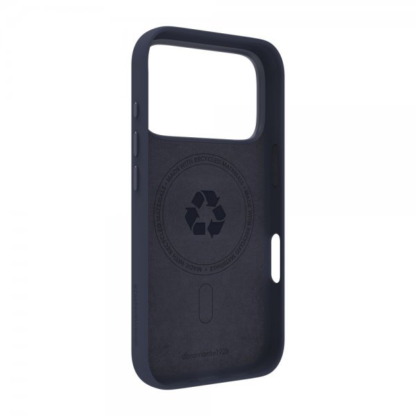 dbramante1928 iPhone 17 Pro Cover Roskilde MagSafe ICON Deep Water