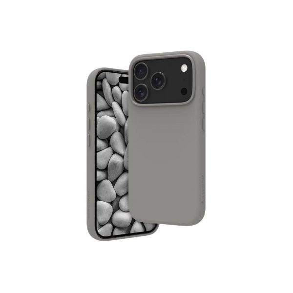 dbramante1928 iPhone 17 Pro Cover Roskilde MagSafe ICON River Stone