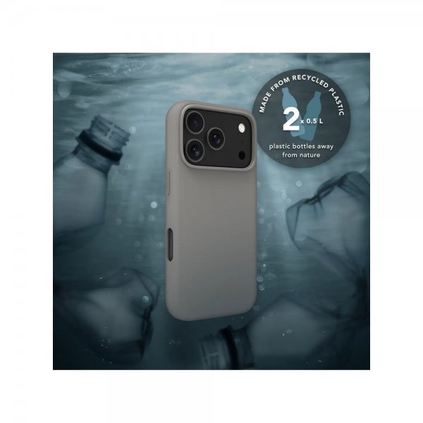 dbramante1928 iPhone 17 Pro Cover Roskilde MagSafe ICON River Stone