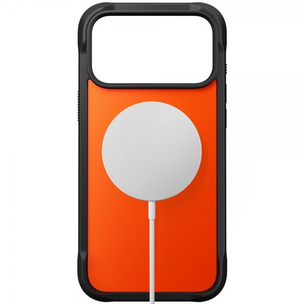 Nomad iPhone 17 Pro Cover Robust Etui Ultra Orange