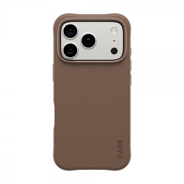 CARE by PanzerGlass iPhone 17 Pro Cover Samba MagSafe Espresso