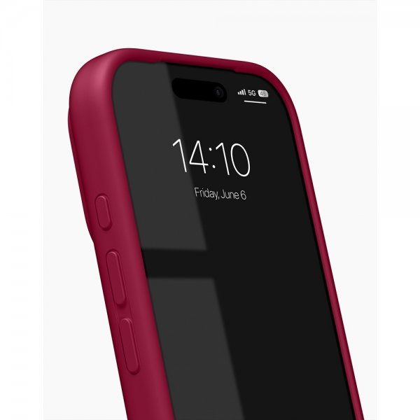 Ideal of Sweden iPhone 17 Pro Cover Silikonecover MagSafe Cranberry