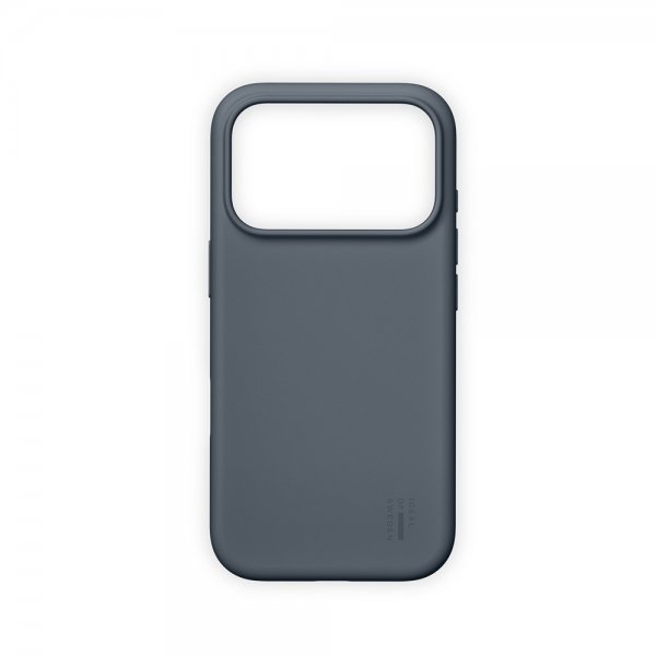 Ideal of Sweden iPhone 17 Pro Cover Silicone Case MagSafe Midnight Blue