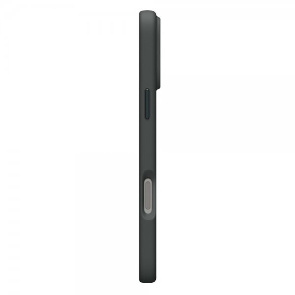 Spigen iPhone 17 Pro Cover Silicone Fit MagFit Abyss Green