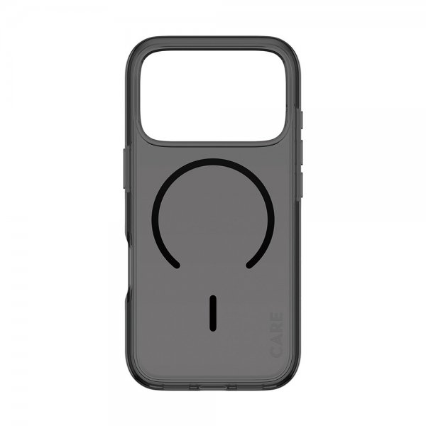 CARE by PanzerGlass iPhone 17 Pro Cover Smokey MagSafe Sort