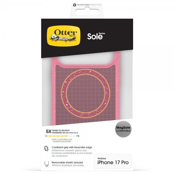 Otterbox iPhone 17 Pro Cover Sole MagSafe Pink