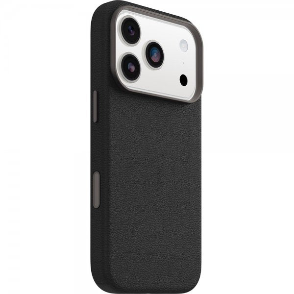 Otterbox iPhone 17 Pro Cover Symmetry Cactus Læder MagSafe Noir Ash