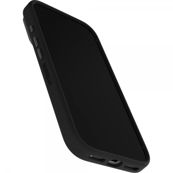 Otterbox iPhone 17 Pro Cover Symmetry Cactus Læder MagSafe Noir Ash