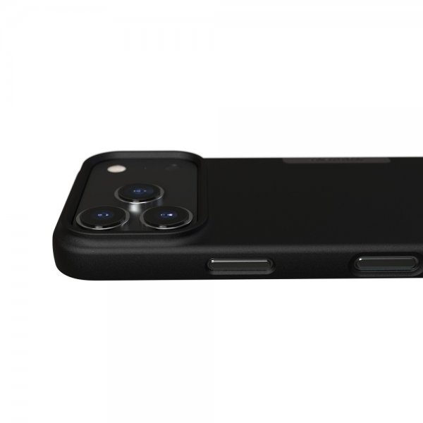 Nudient iPhone 17 Pro Cover Tyndt Etui MagSafe Ink Black