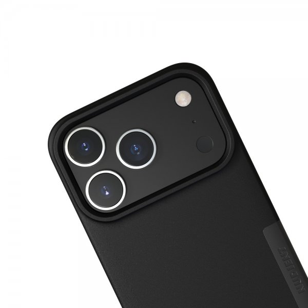 Nudient iPhone 17 Pro Cover Tyndt Etui MagSafe Ink Black