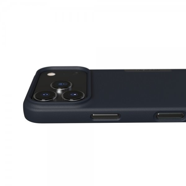 Nudient iPhone 17 Pro Cover Tyndt Etui MagSafe Midwinter Blue