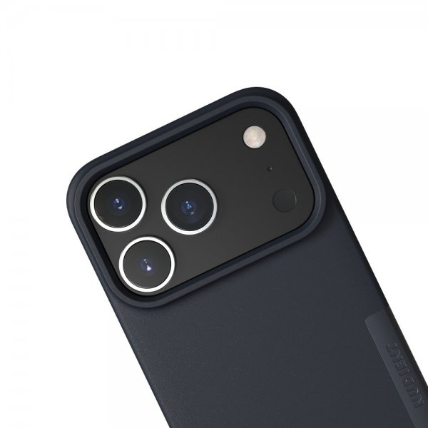 Nudient iPhone 17 Pro Cover Tyndt Etui MagSafe Midwinter Blue
