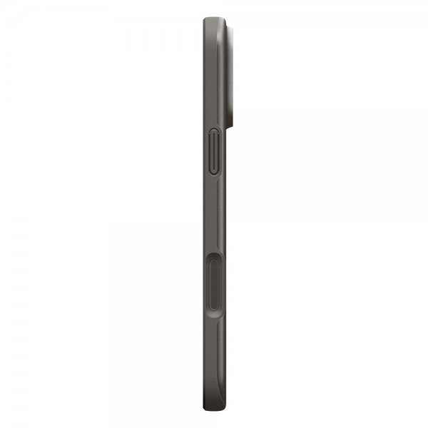 Spigen iPhone 17 Pro Cover Thin Fit MagFit Gunmetal
