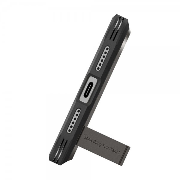 Spigen iPhone 17 Pro Cover Tough Armor T MagFit Gunmetal