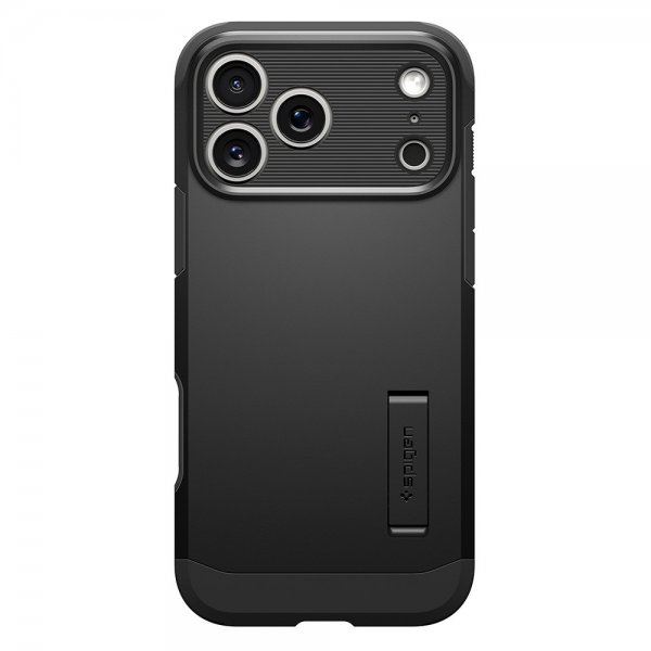 Spigen iPhone 17 Pro Cover Tough Armor T MagFit Sort