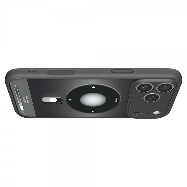 Spigen iPhone 17 Pro Cover Ultra Hybrid Classic MagFit Sort