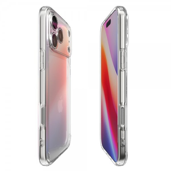 Spigen iPhone 17 Pro Cover Ultra Hybrid Crystal Clear