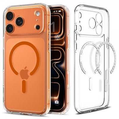 Orange/Transparent
