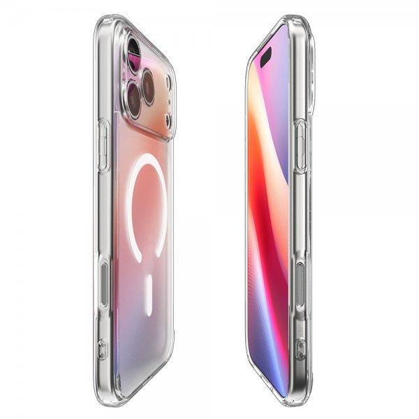 Spigen iPhone 17 Pro Cover Ultra Hybrid MagFit Frost White
