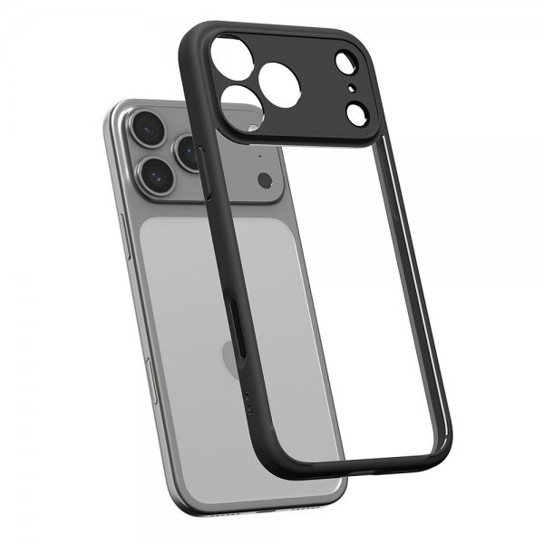 Spigen iPhone 17 Pro Cover Ultra Hybrid Mat Sort