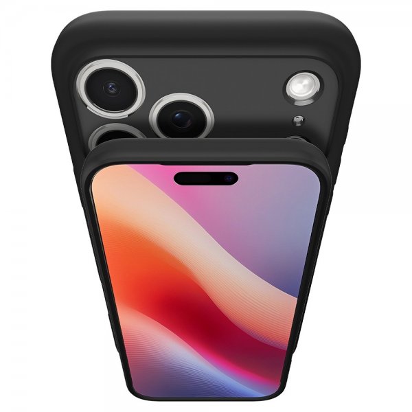 Spigen iPhone 17 Pro Cover Ultra Hybrid Mat Sort