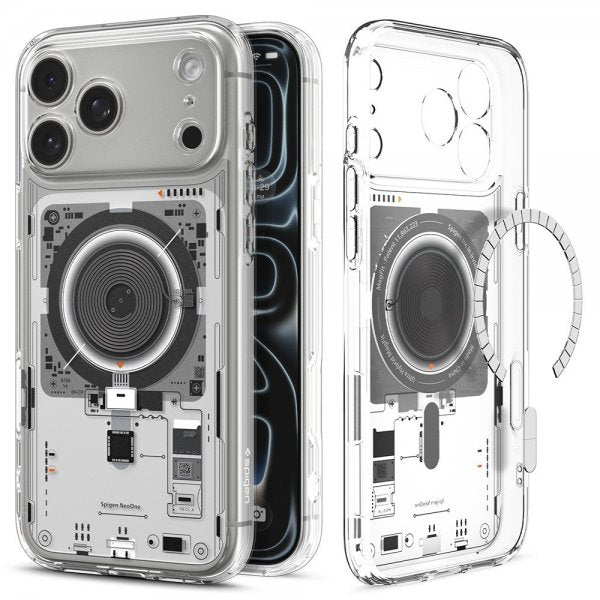 Spigen iPhone 17 Pro Cover Ultra Hybrid Neo One MagFit