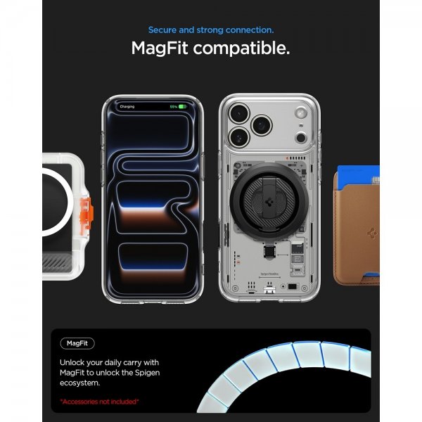 Spigen iPhone 17 Pro Cover Ultra Hybrid Neo One MagFit