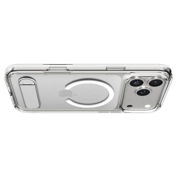 Spigen iPhone 17 Pro Cover Ultra Hybrid S MagFit Clear White