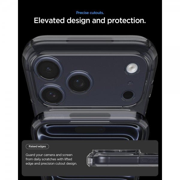 Spigen iPhone 17 Pro Cover Ultra Hybrid T MagFit Mat Sort