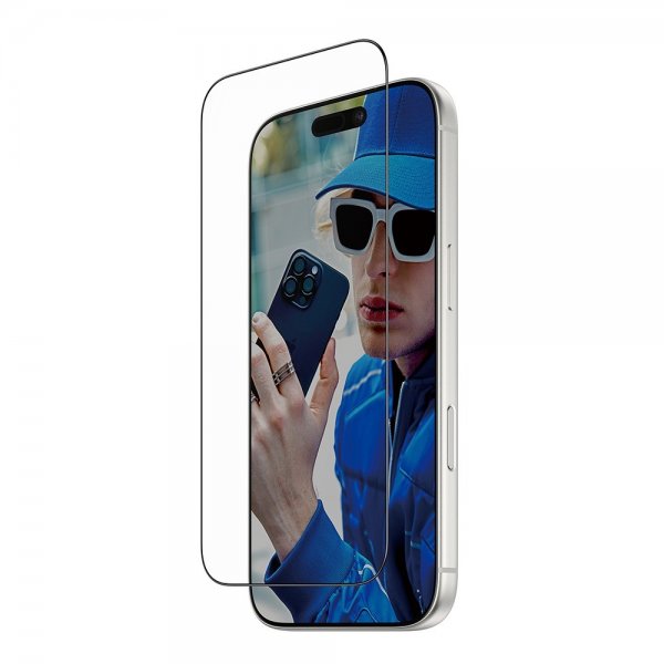 PanzerGlass iPhone 17 Pro Skærmbeskyttelse Ultra-Wide Fit Clear Fastfit