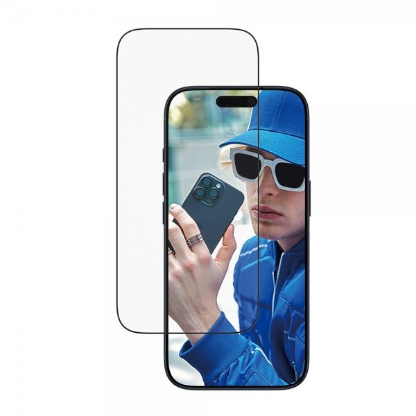 PanzerGlass iPhone 17 Pro Skærmbeskyttelse Ultra-Wide Fit EasyAligner