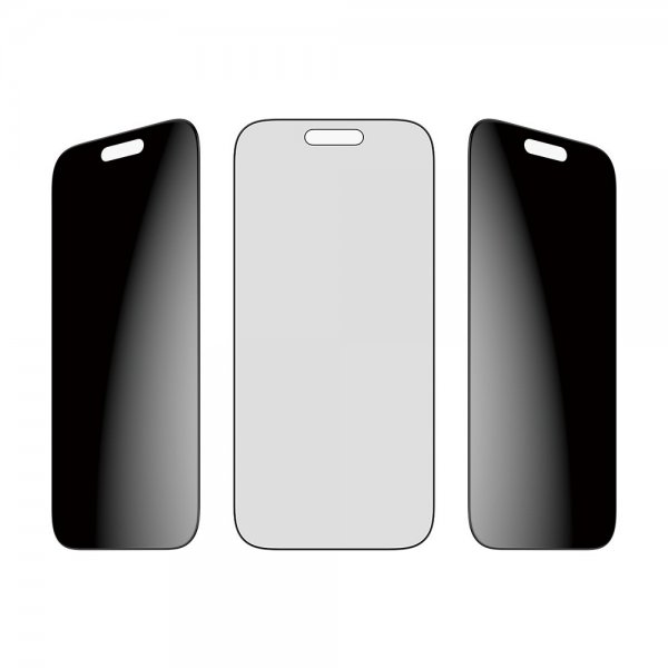 PanzerGlass iPhone 17 Pro Skærmbeskyttelse Ultra-Wide Fit Privacy EasyAligner