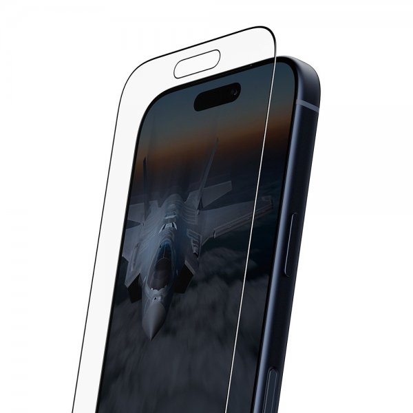 PanzerGlass iPhone 17 Pro Skærmbeskyttelse Ultra-Wide Fit Stealth Fastfit