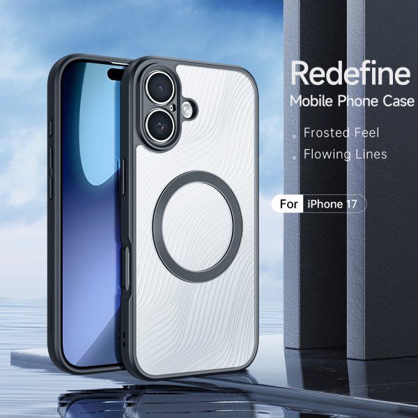 Dux Ducis iPhone 17 Cover Aimo Series MagSafe Sort