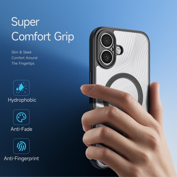 Dux Ducis iPhone 17 Cover Aimo Series MagSafe Sort