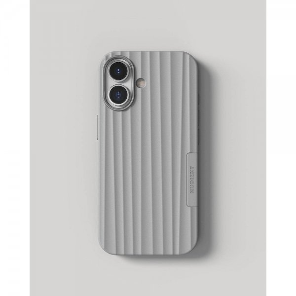 Nudient iPhone 17 Cover Bold Case MagSafe Urban Grey