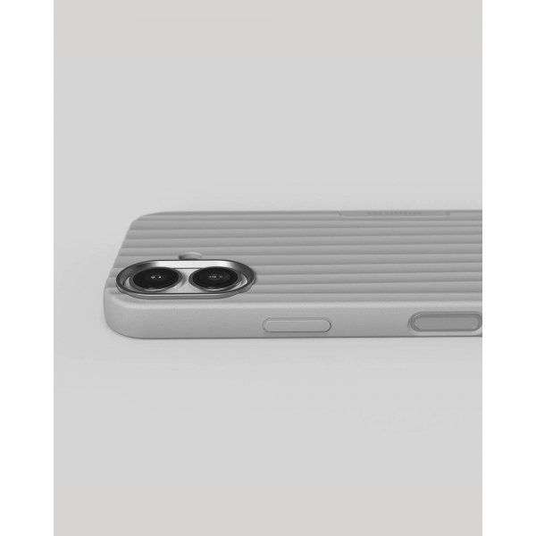 Nudient iPhone 17 Cover Bold Case MagSafe Urban Grey