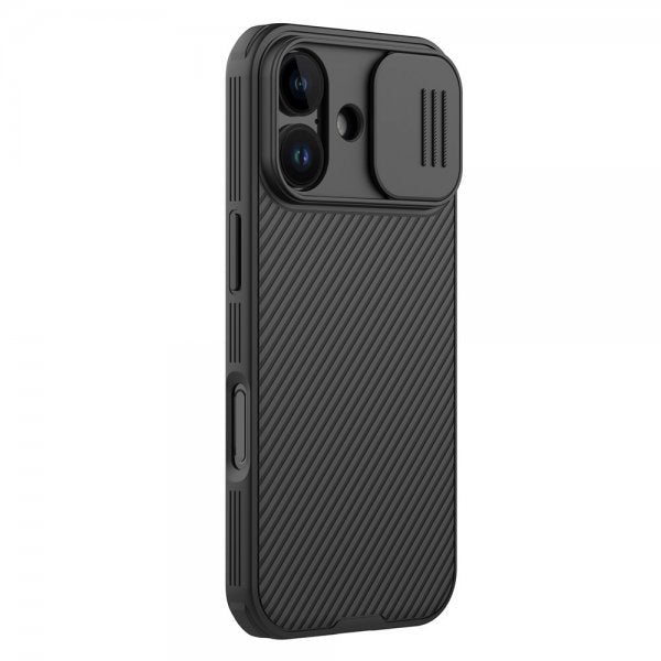 Nillkin iPhone 17 Cover CamShield Pro MagSafe Sort