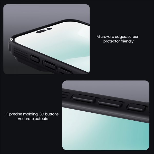 Nillkin iPhone 17 Cover CamShield Pro MagSafe Sort