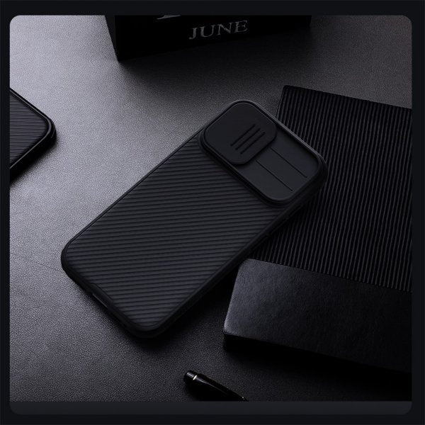 Nillkin iPhone 17 Cover CamShield Pro MagSafe Sort